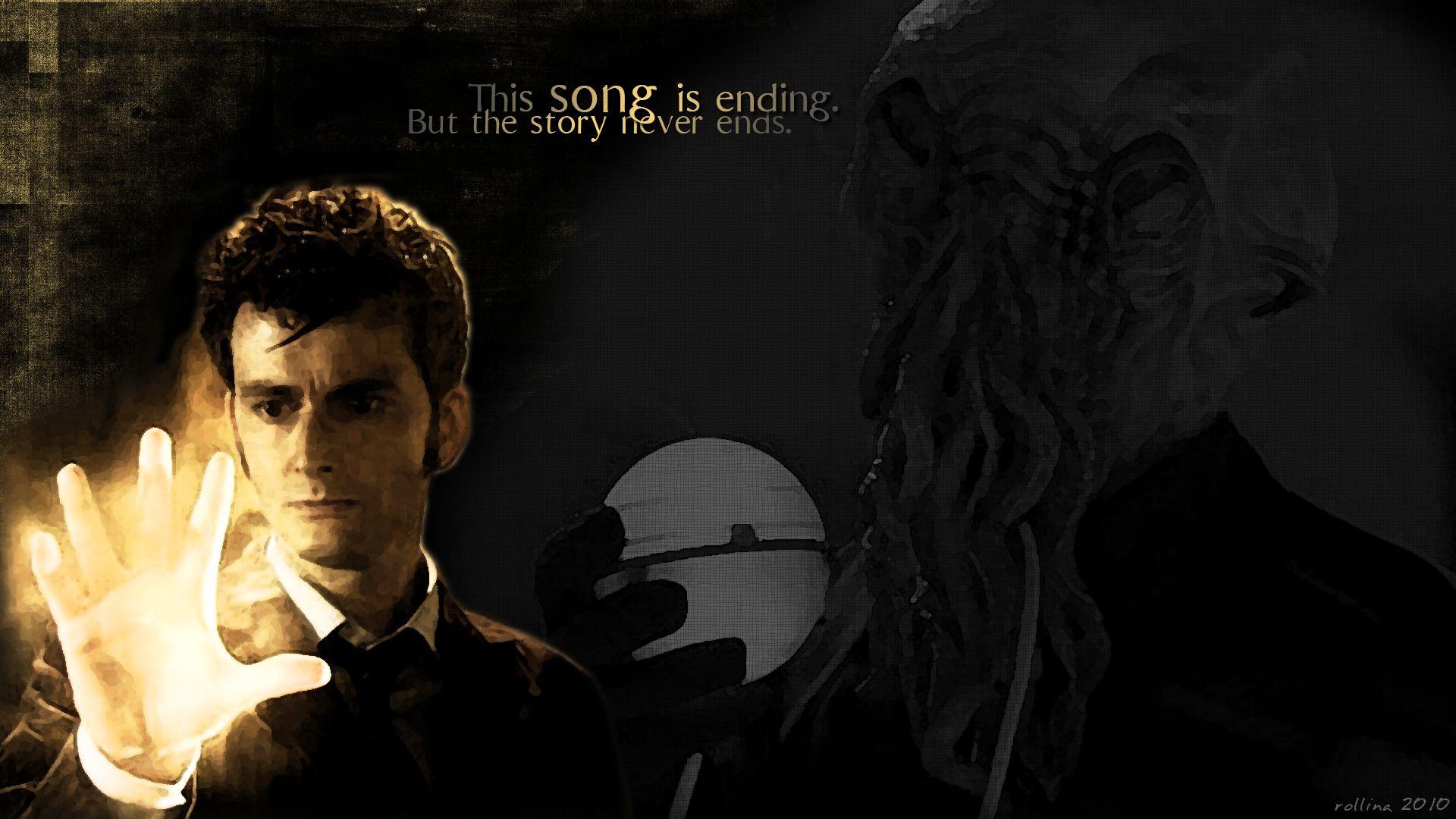 David Tennant, ood, Doctor Who, Tenth Doctor wallpaper