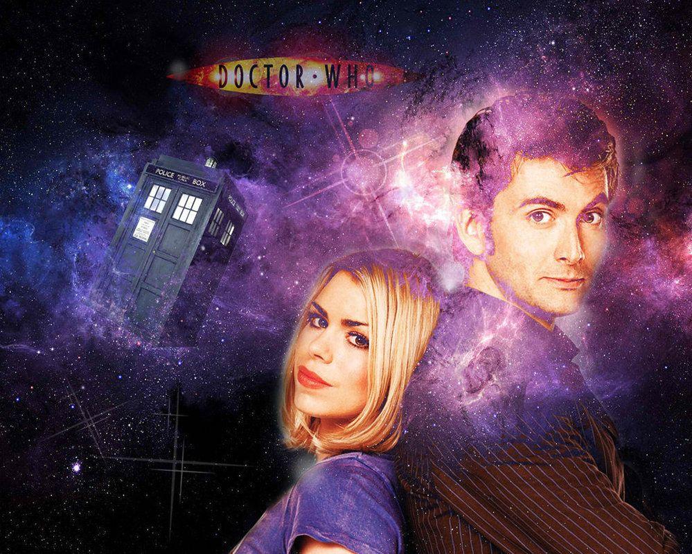 Doctor Who Wallpaper Doctor and Rose