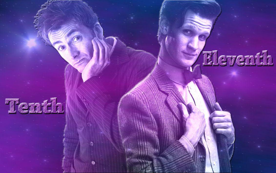 Doctor Who: 10th and 11th Doctor Wallpaper