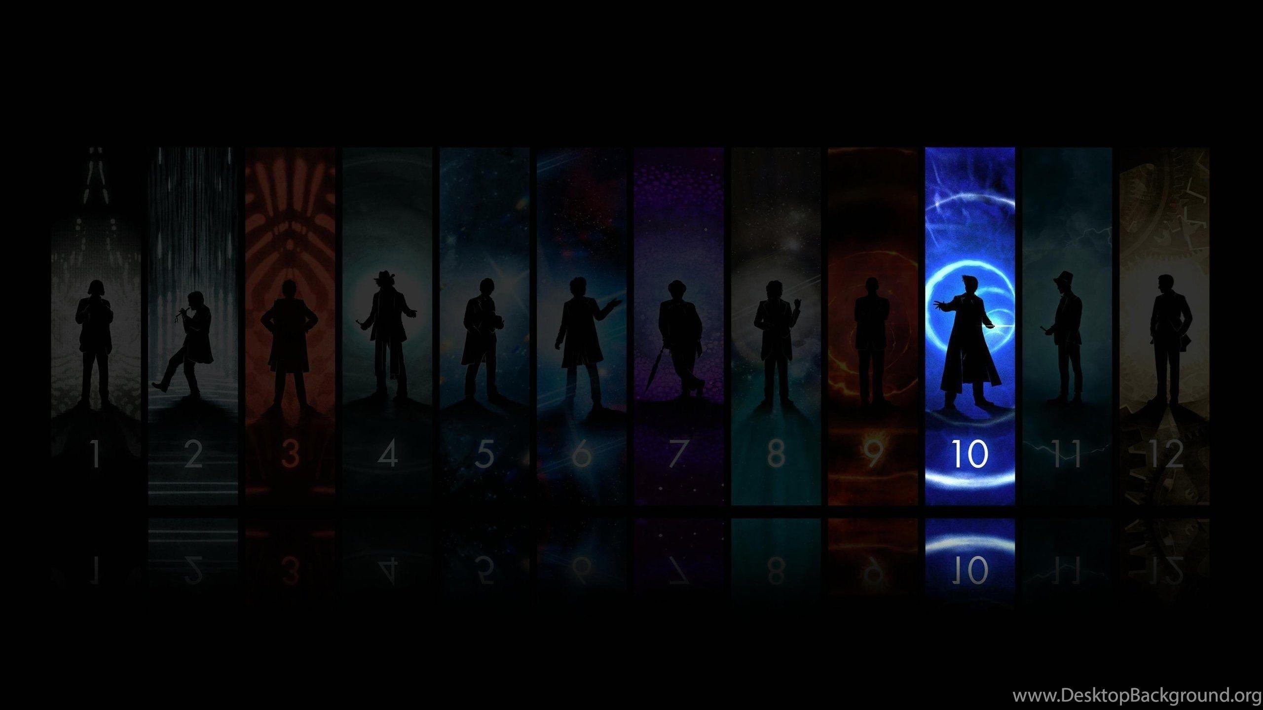 David Tennant Doctor Who Tenth Doctor Wallpaper Desktop Background