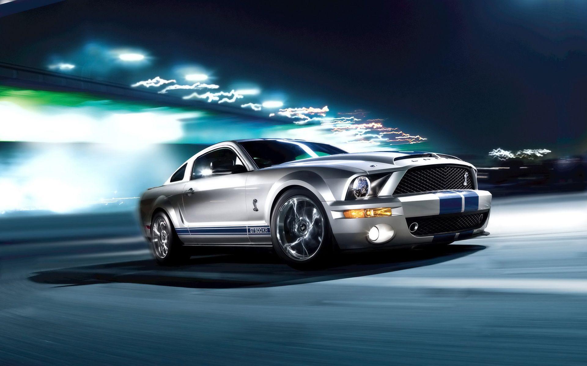 Ford Mustang Shelby GT500 HD Wallpaper and Background