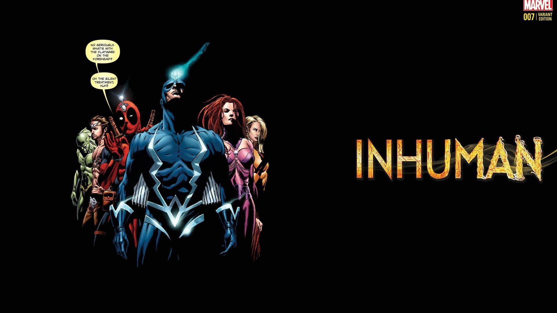 Inhuman HD Wallpaper and Background Image