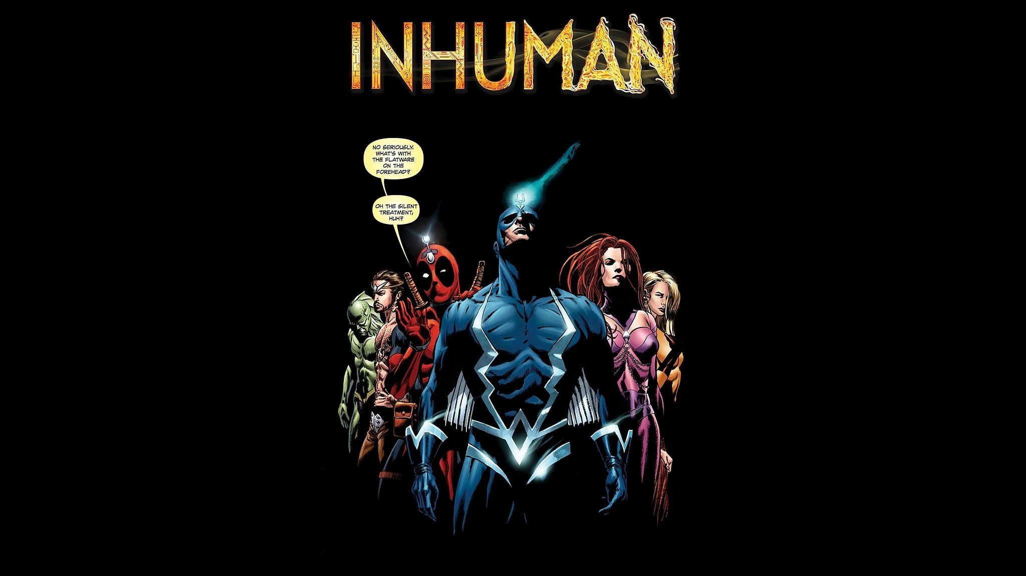 Inhuman HD Wallpaper and Background Image