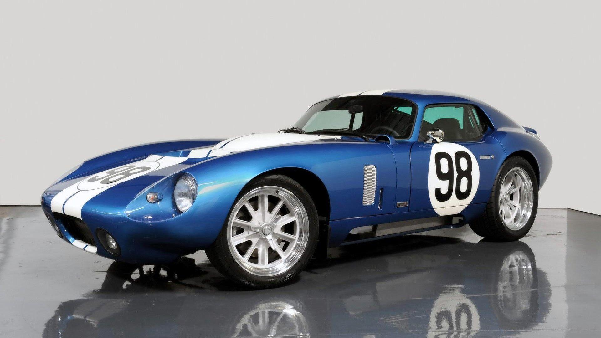 Shelby Cobra Daytona Mk2 HD desktop wallpaper, Widescreen
