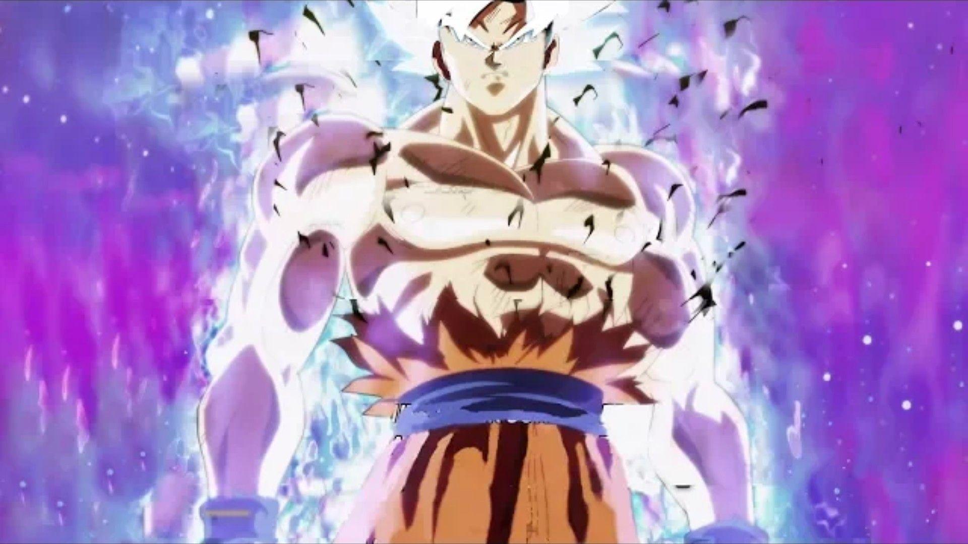 Goku mastered ui. Goku ultra instinct. Goku, Dbz