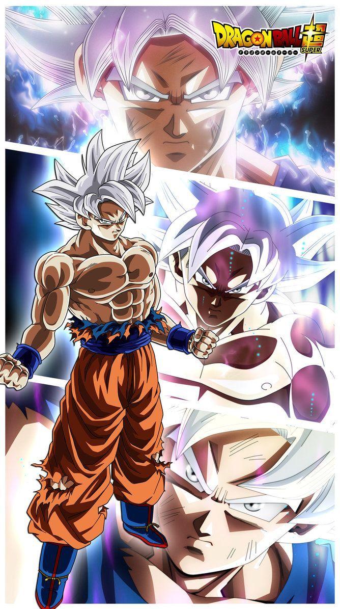 Goku Ui White A by JemmyPranata. Anime et manga. Goku