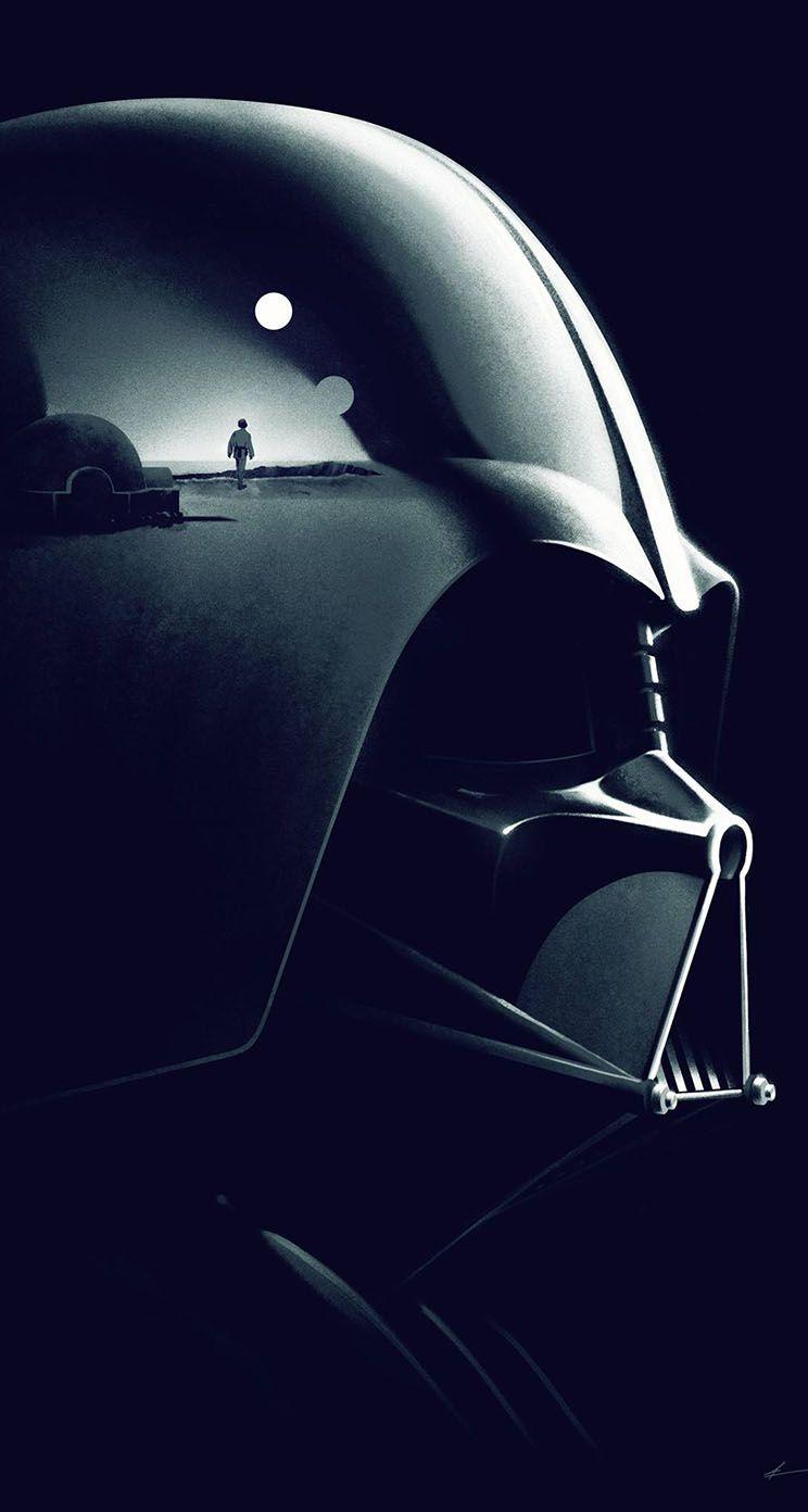 The iPhone Wallpaper Star Wars Darth Vader