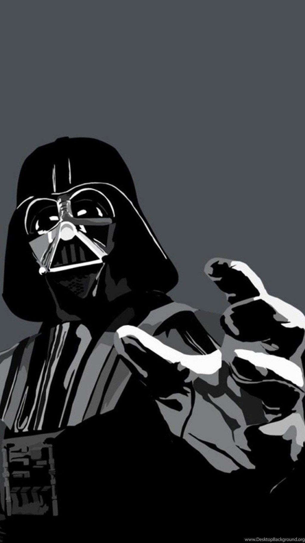 Funny Darth Vader HD Wallpaper iPhone 6 Plus. Desktop Background