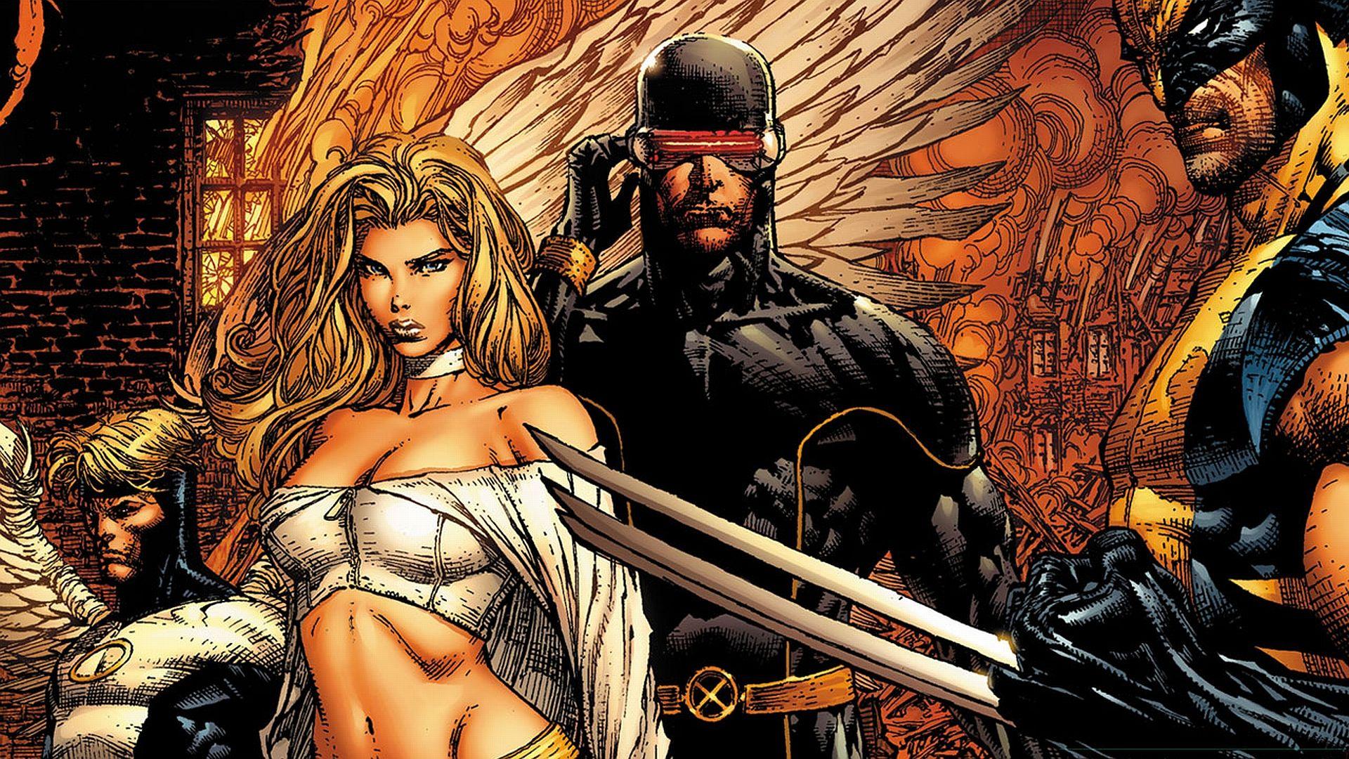 Inhumans Comic Wallpaper