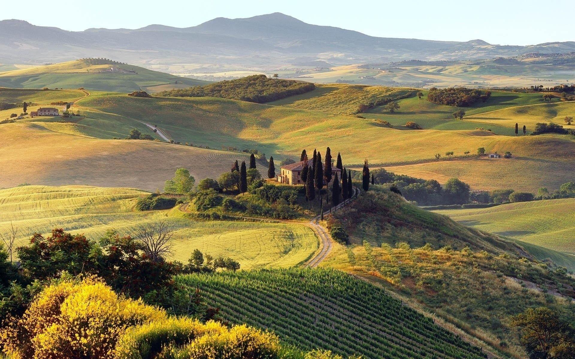 Landscape, Italy. Android wallpaper for free