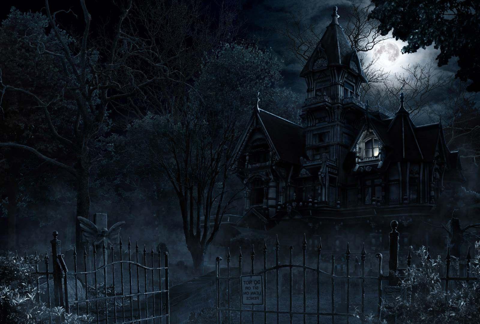 fantasy Art, Spooky, Gothic Wallpaper HD / Desktop and Mobile