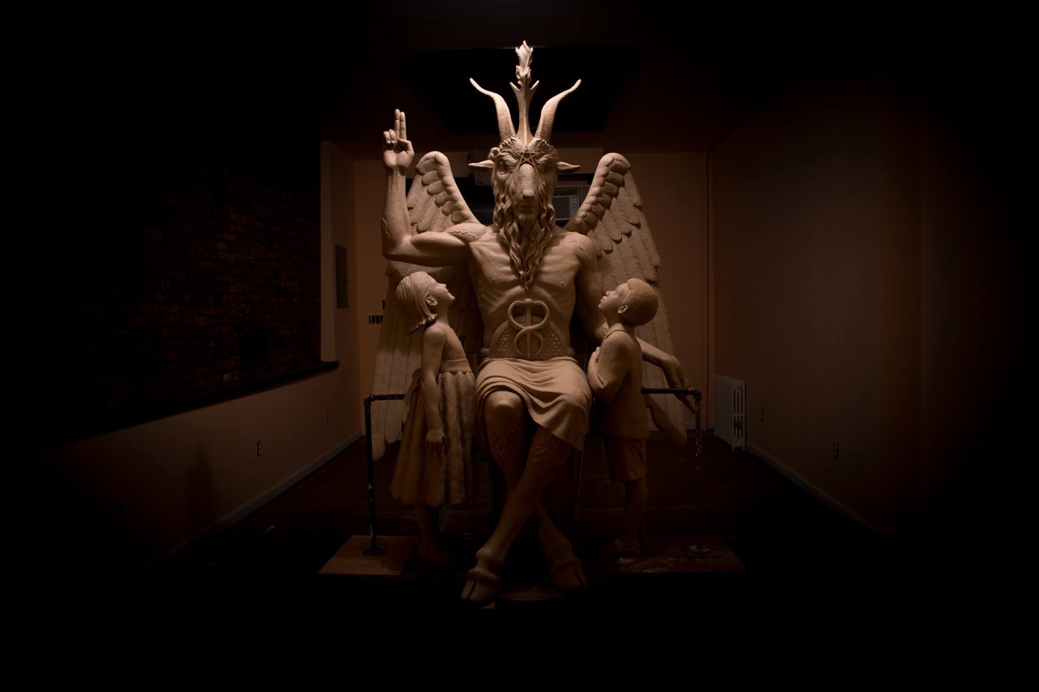 Baphomet Full HD Wallpaper and Background Imagex1365