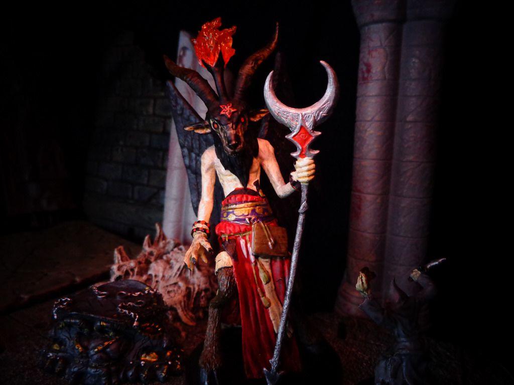 Baphomet. What do you think of when you hear Baphomet? Do