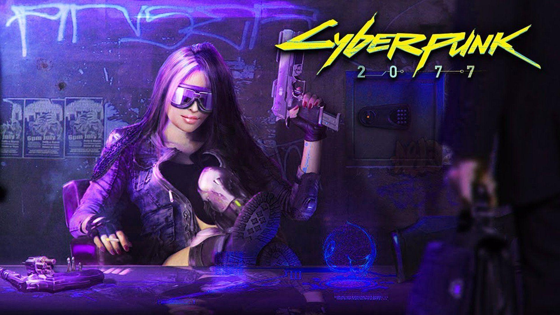 Cyberpunk 2077 HD Wallpaper and Background Image