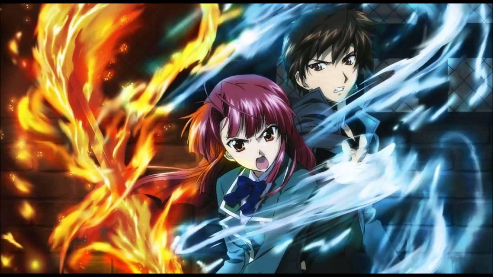 Anime Kaze No Stigma HD Wallpaper