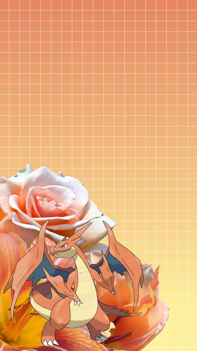 Pokemon Wallpaper HD for iPhone with Charizard  Wallpapers Clan