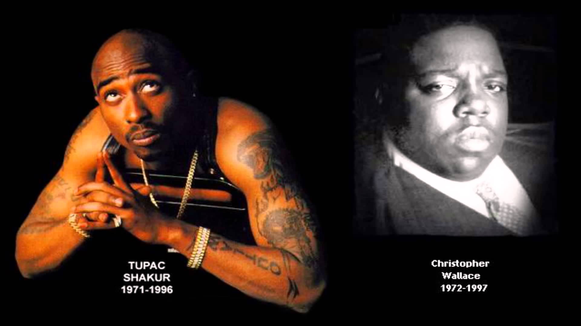 Tupac And Biggie Wallpaper