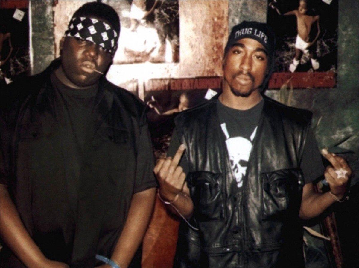 Friendship Started & Ended By Hip Hop: A Tupac & Biggie Story