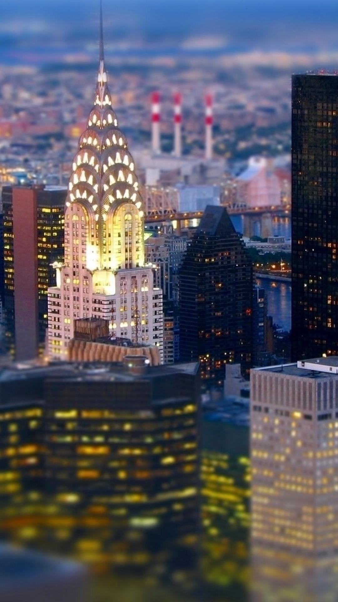 Simply: Chrysler Building New York City cityscapes