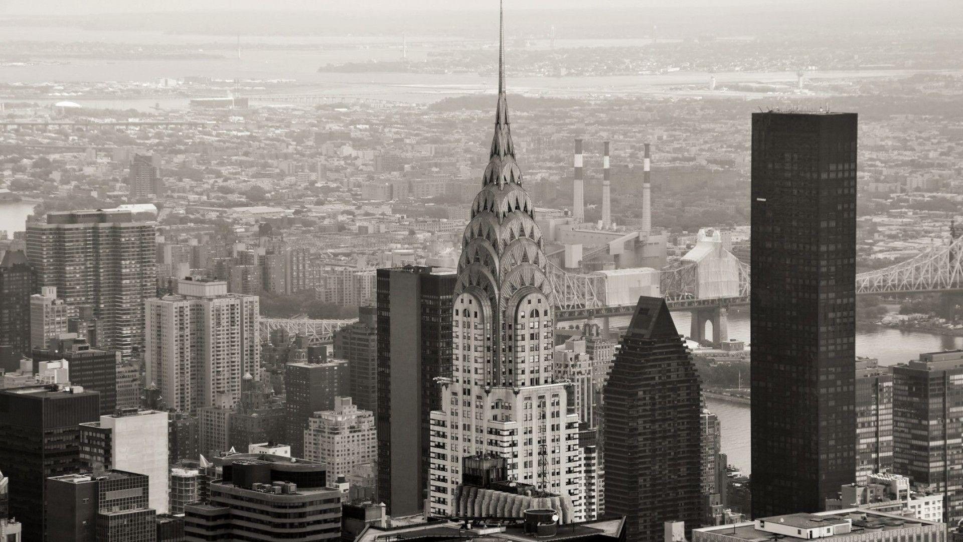 ScreenHeaven: Chrysler Building New York City cities desktop