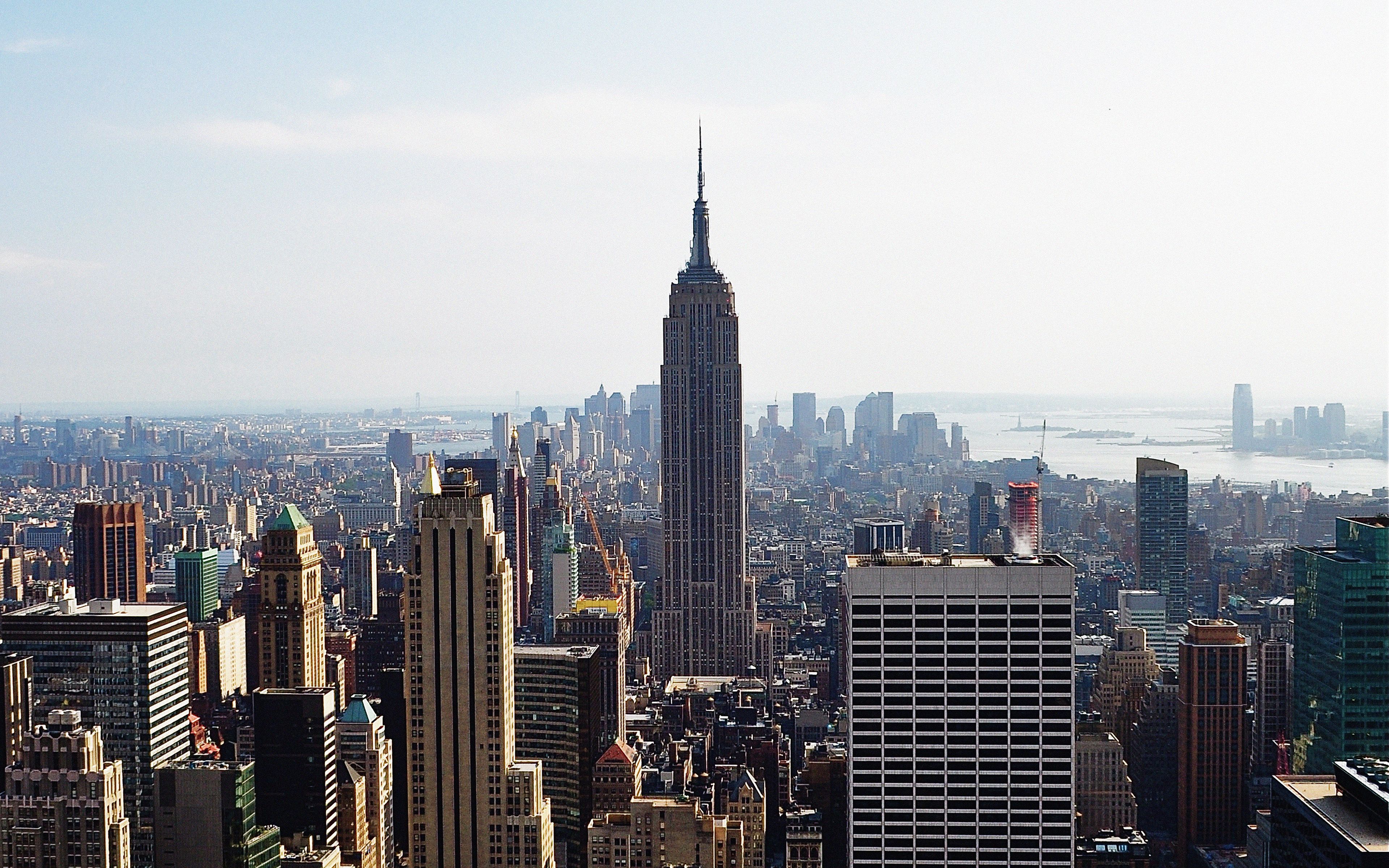 Building Architecture City Newyork Empire Usa