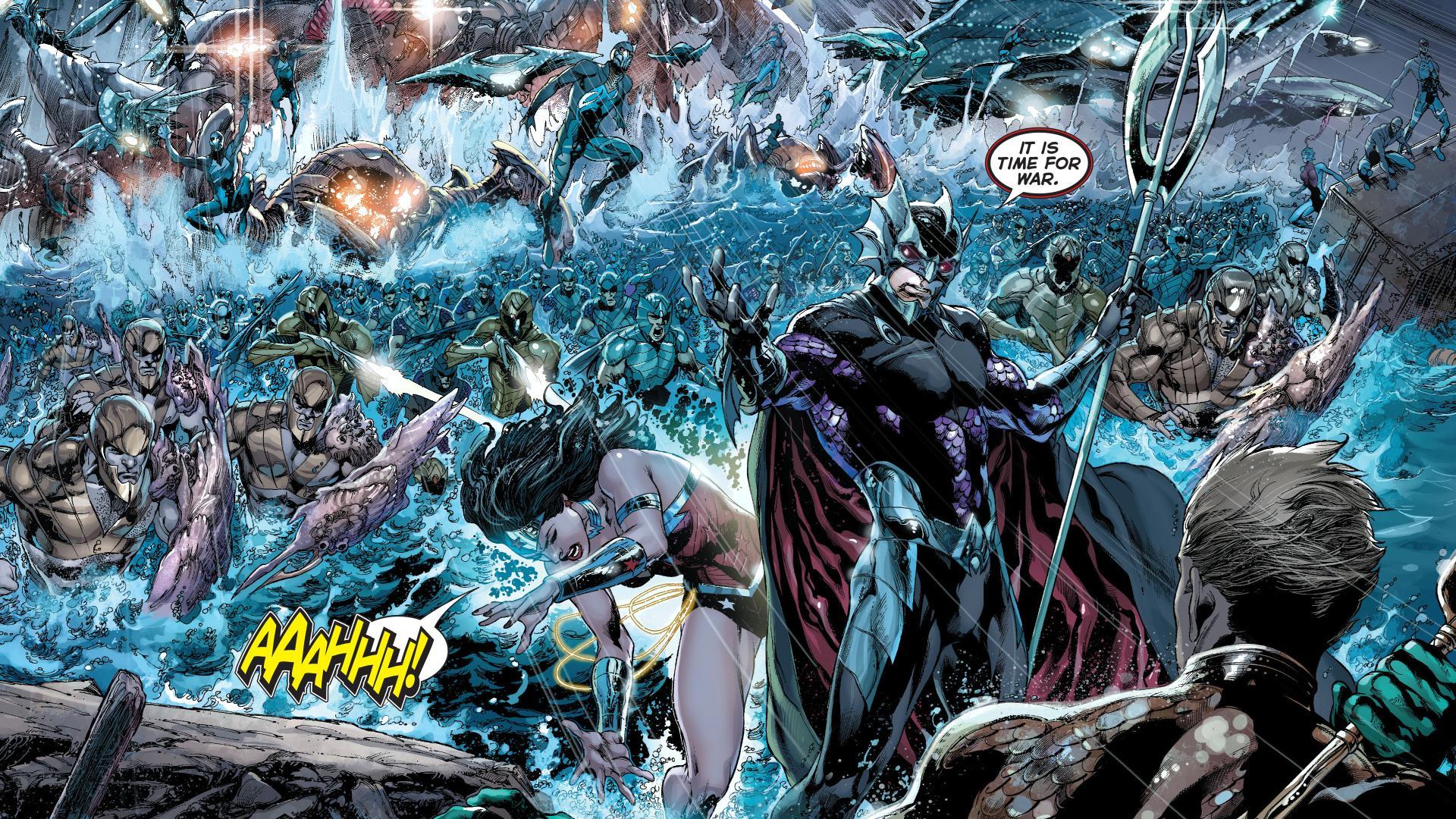 Aquaman Wallpaper HD