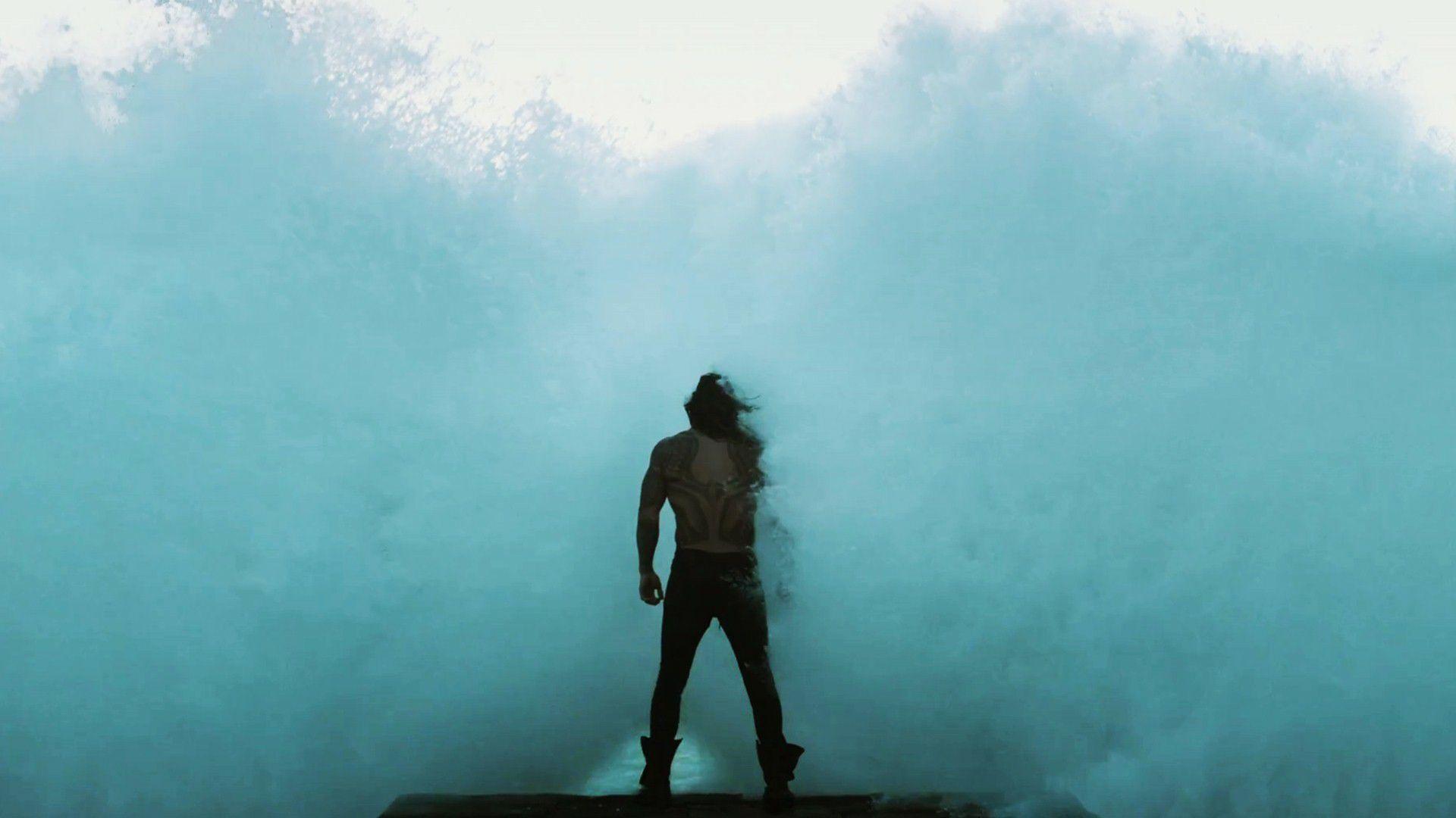 Aquaman Justice League Wallpaper