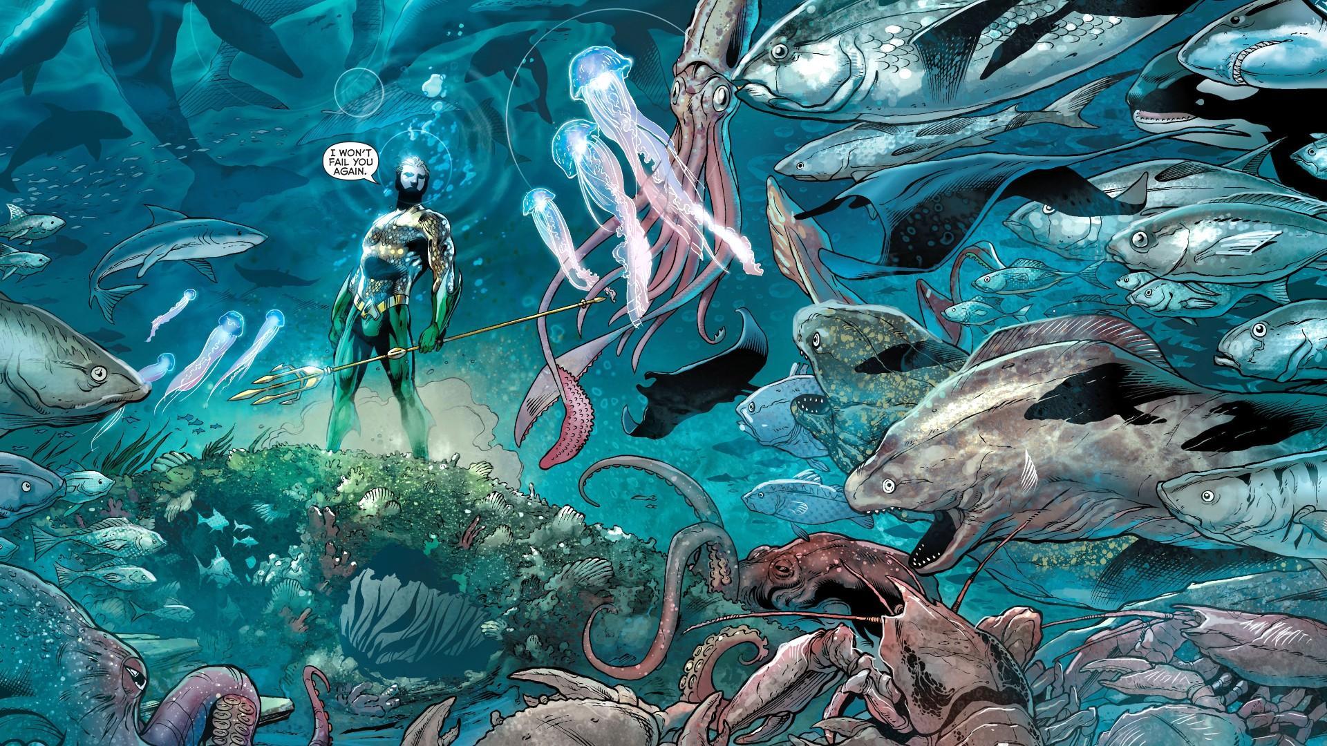 Dc comics aquaman wallpaper