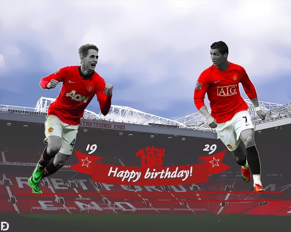 HBD Adnan Januzaj and Cristiano Ronaldo