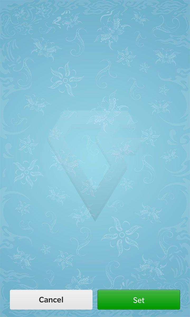 BBM Chat Wallpaper You Can't Have