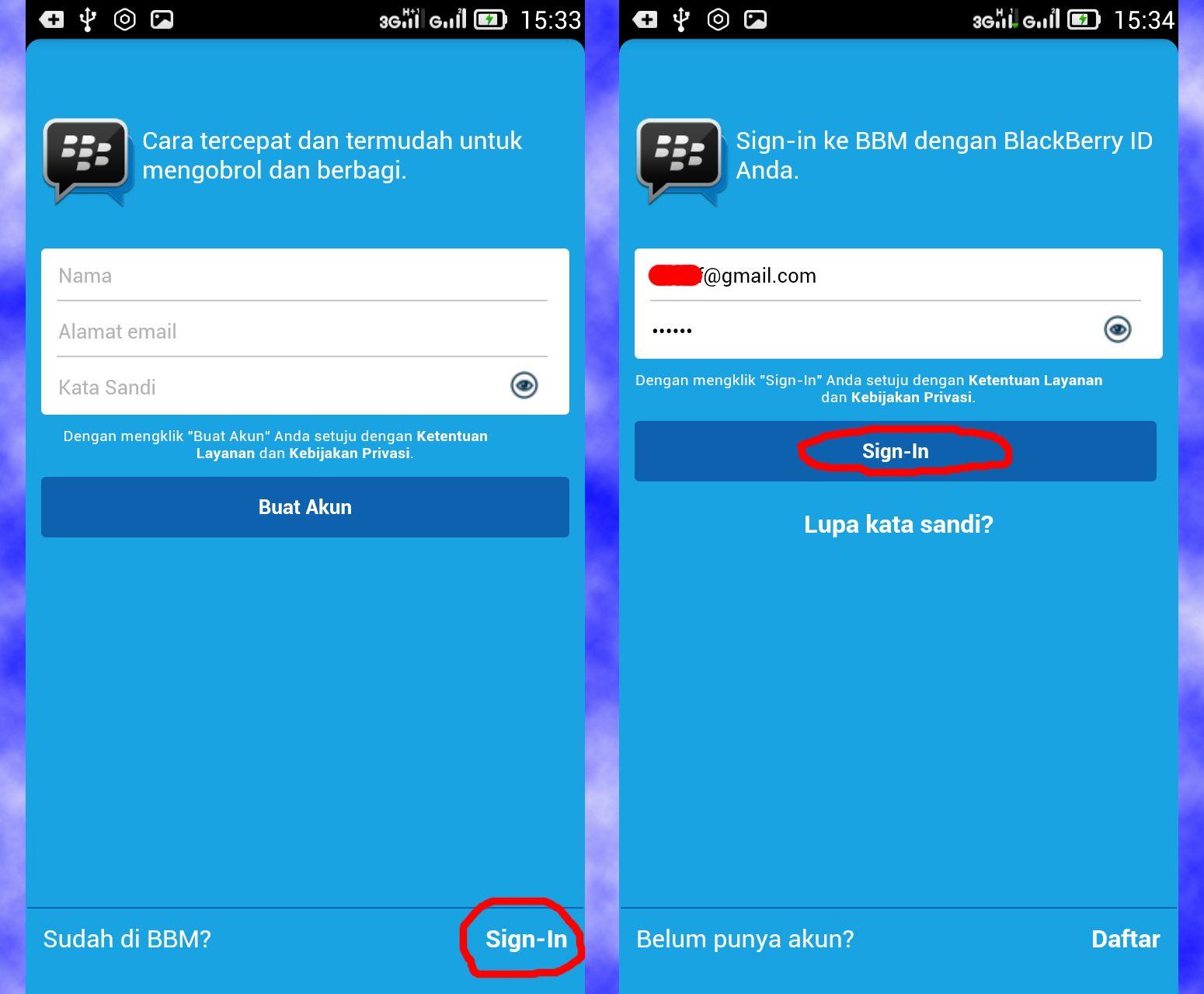 Cara Mengganti Background BBM Android Dengan Mudah