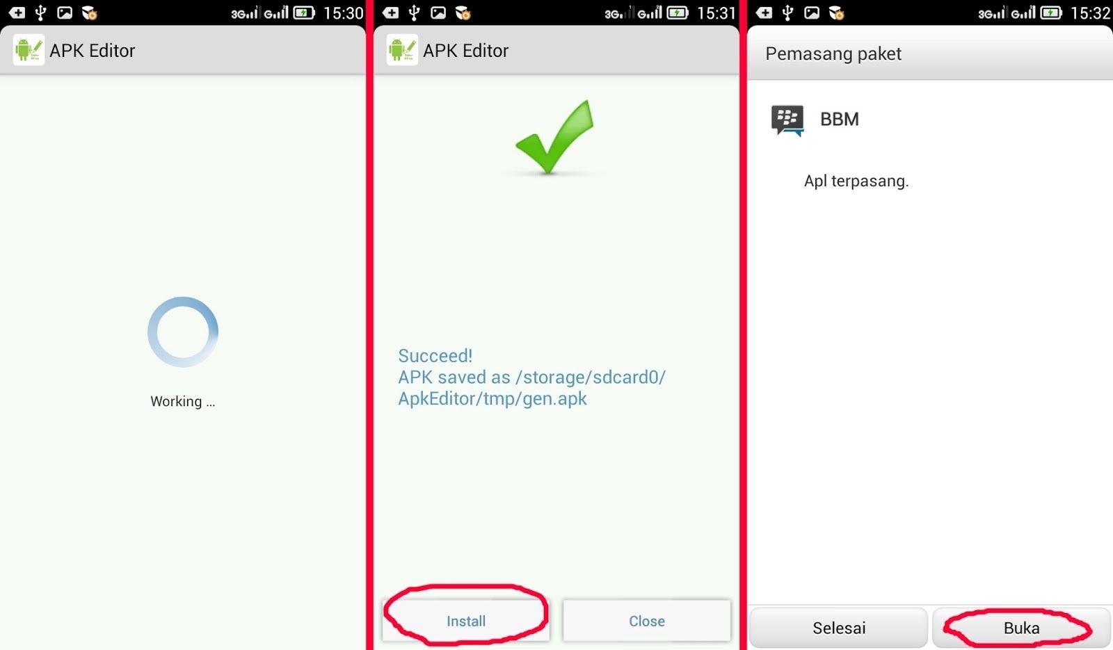 Cara Mengganti Background BBM Android Dengan Mudah