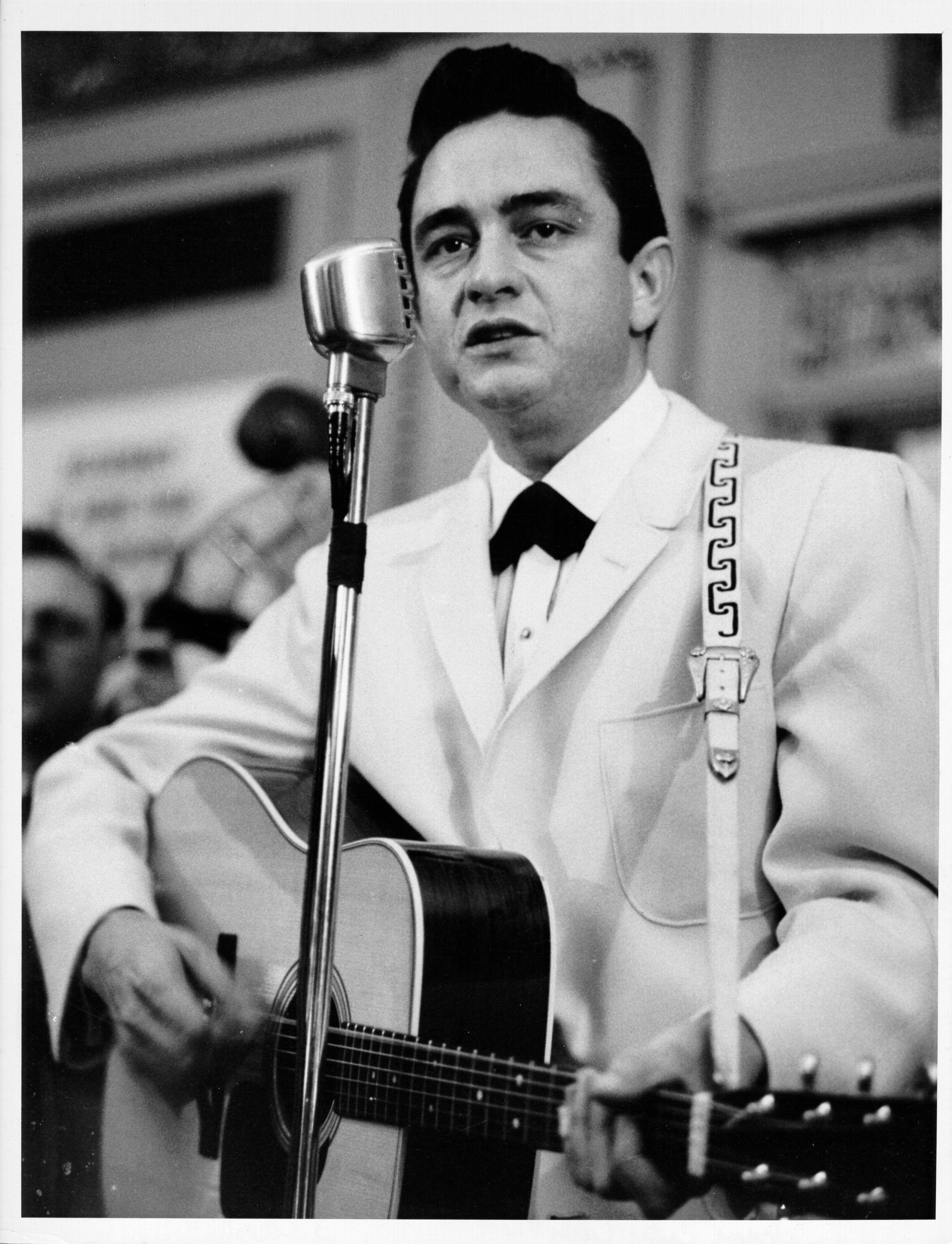 young johnny cash
