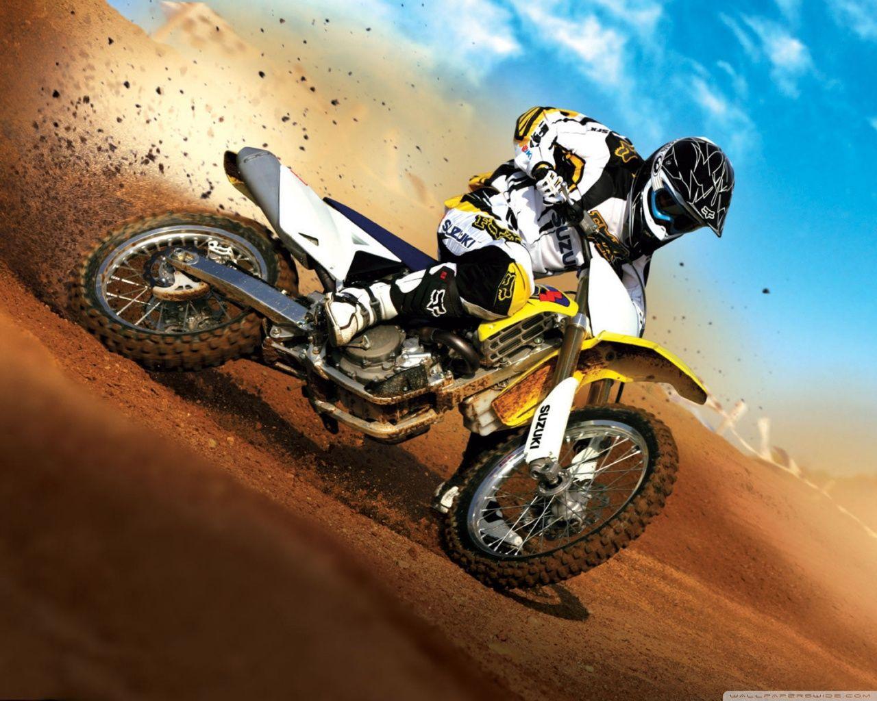 Motocross 72 ❤ 4K HD Desktop Wallpaper for 4K Ultra HD TV • Wide