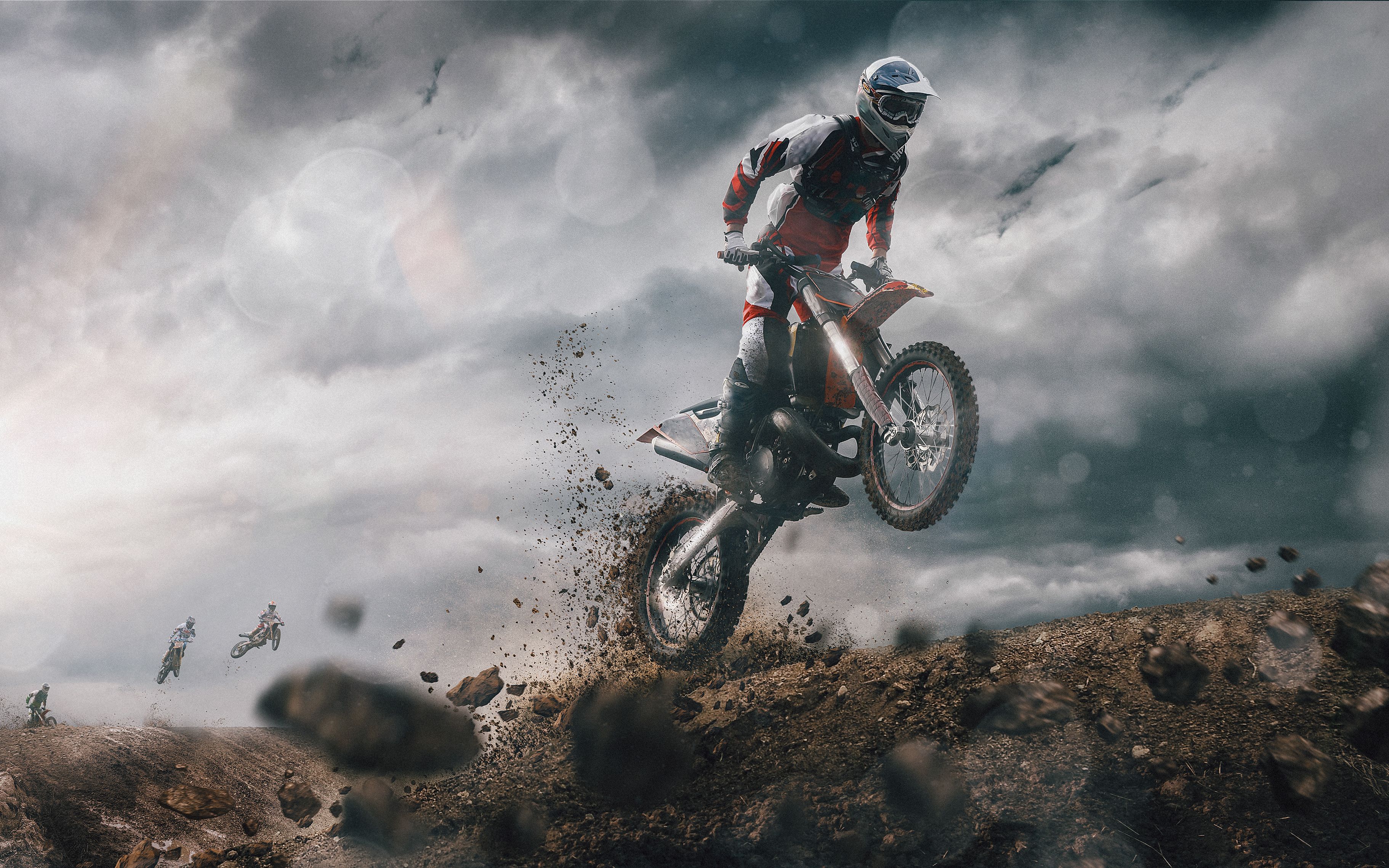 Sunset Bike Racing - Motocross for windows download