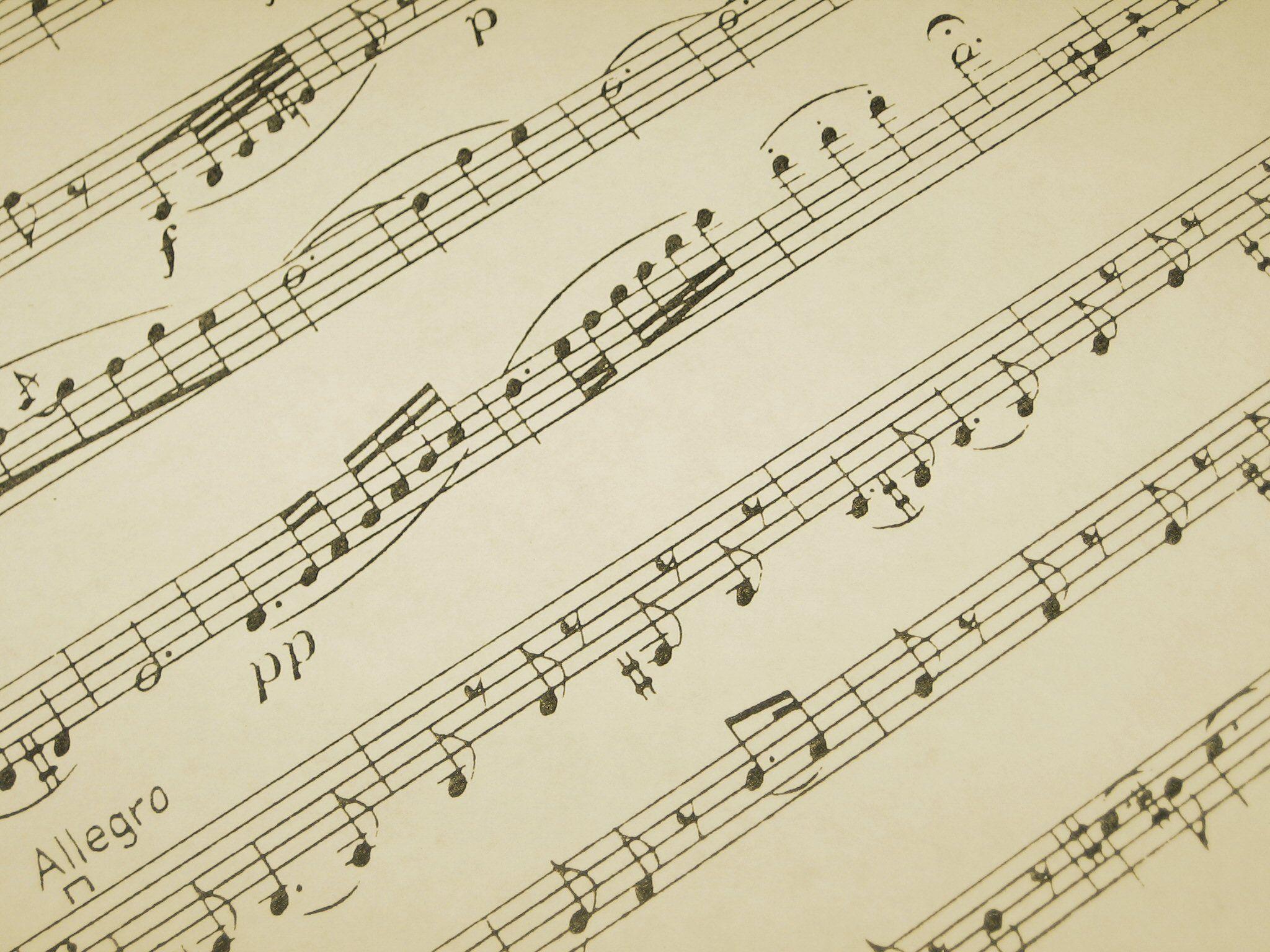 Sheet Music Backgrounds - Wallpaper Cave