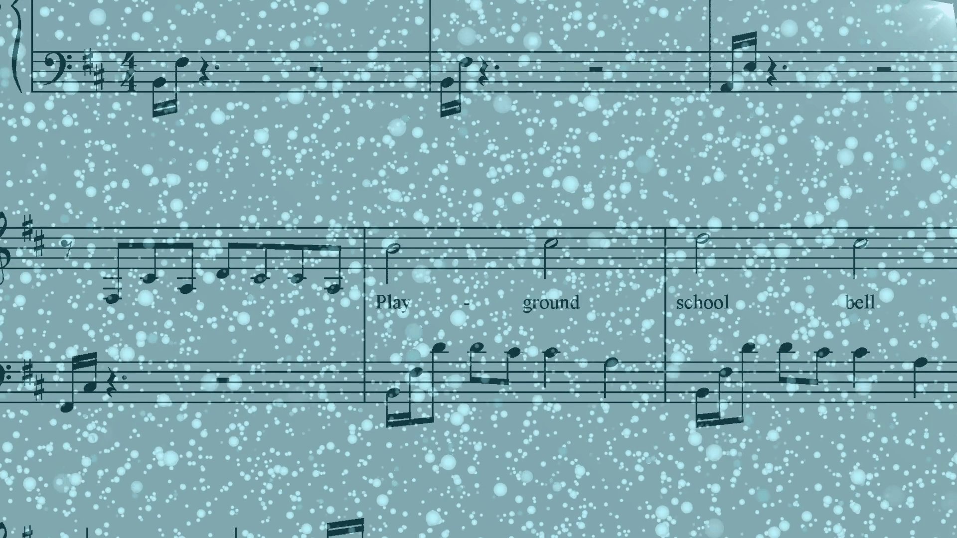 sheet music background motion Stock Video Footage