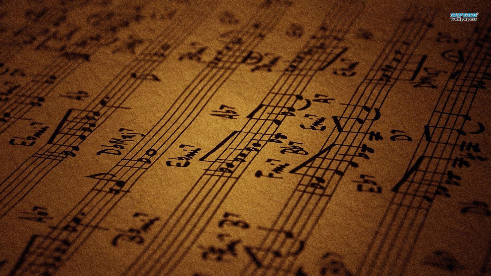 Classical Music image Sheet Music HD wallpaper and background