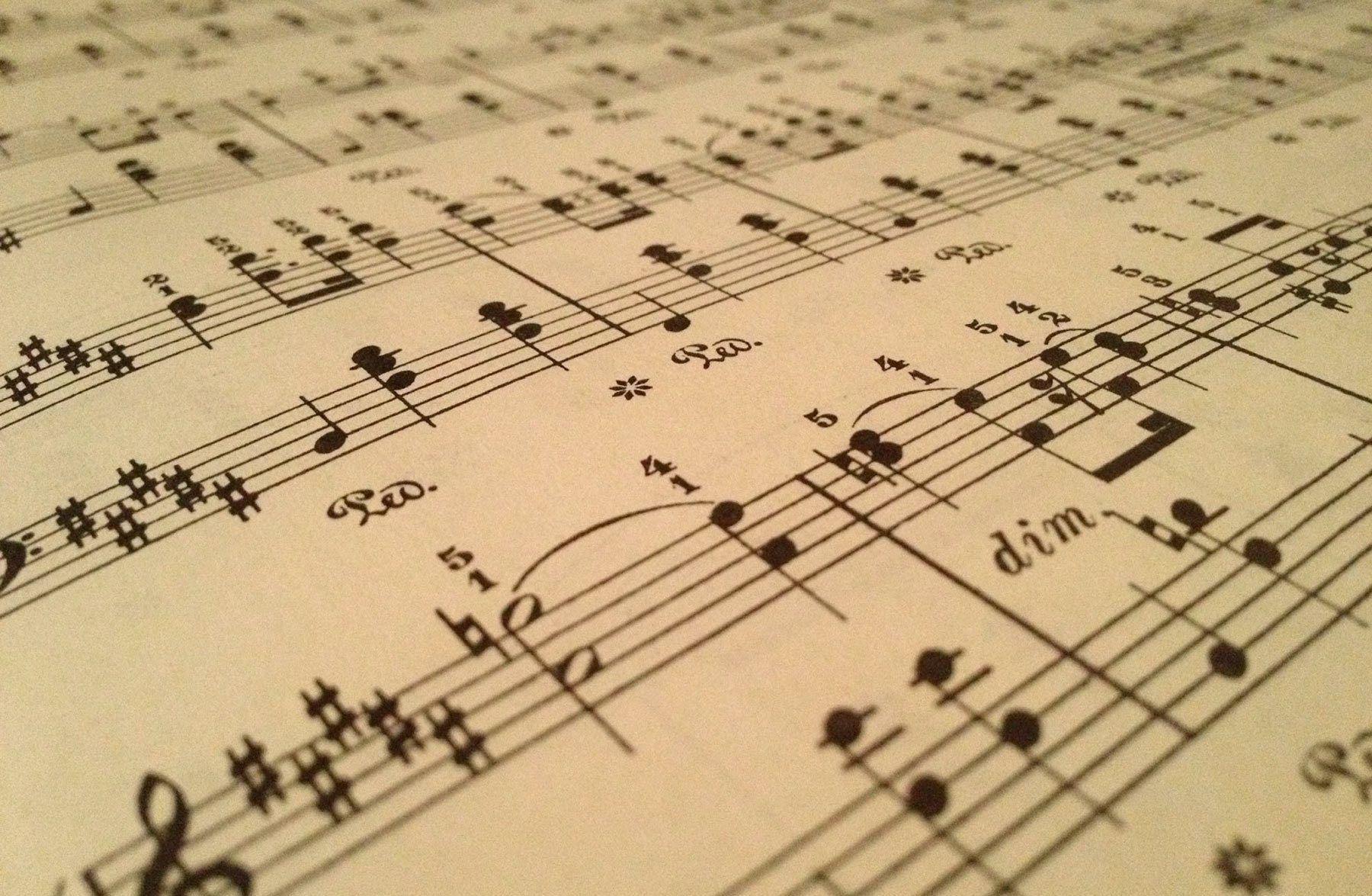 sheet music background elegant theory of music tuition horsham west