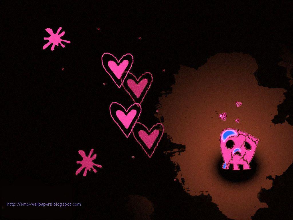 Cute Emo Wallpapers Wallpaper Cave