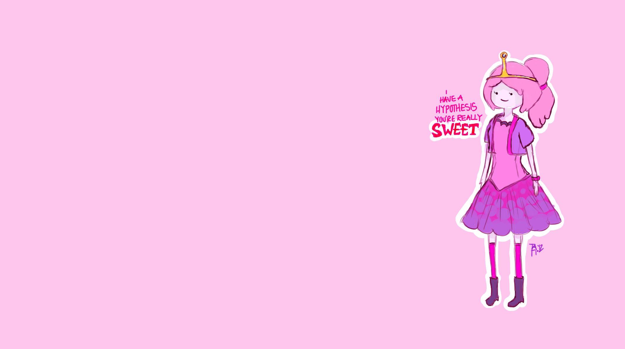 Princess Bubblegum HD Wallpaper and Background Image