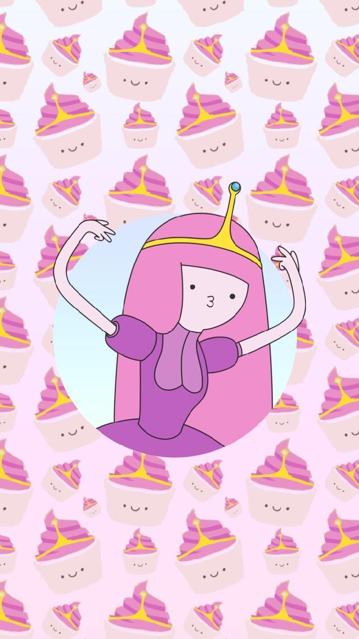 Princess Bubblegum Wallpaper