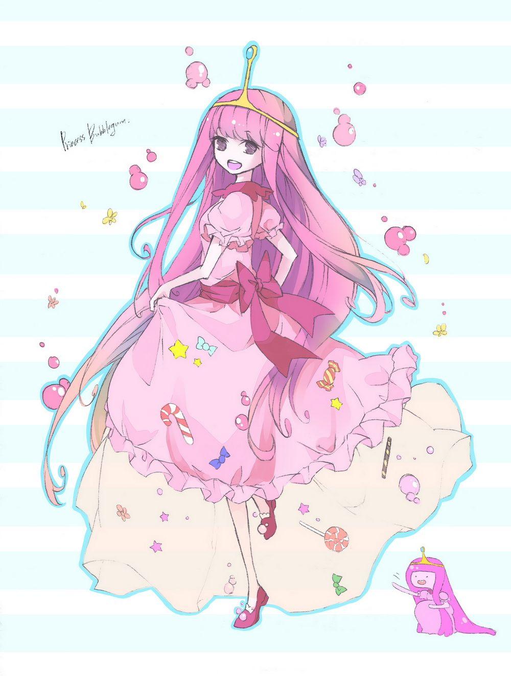 Princess Bonnibel Bubblegum Time Anime Image