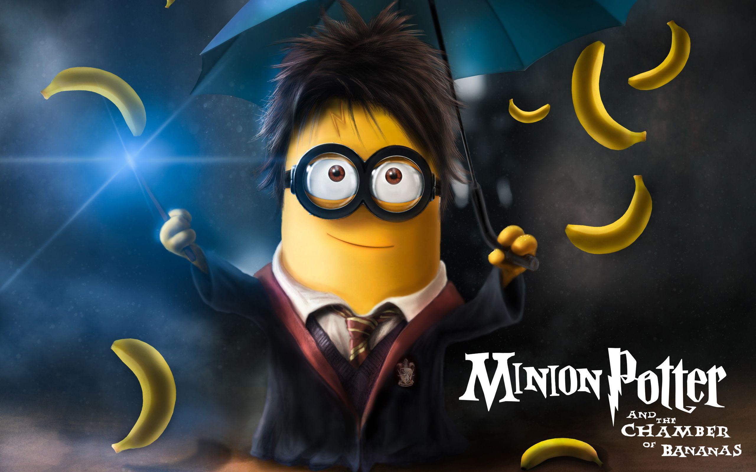 Minion Potter Wallpaper