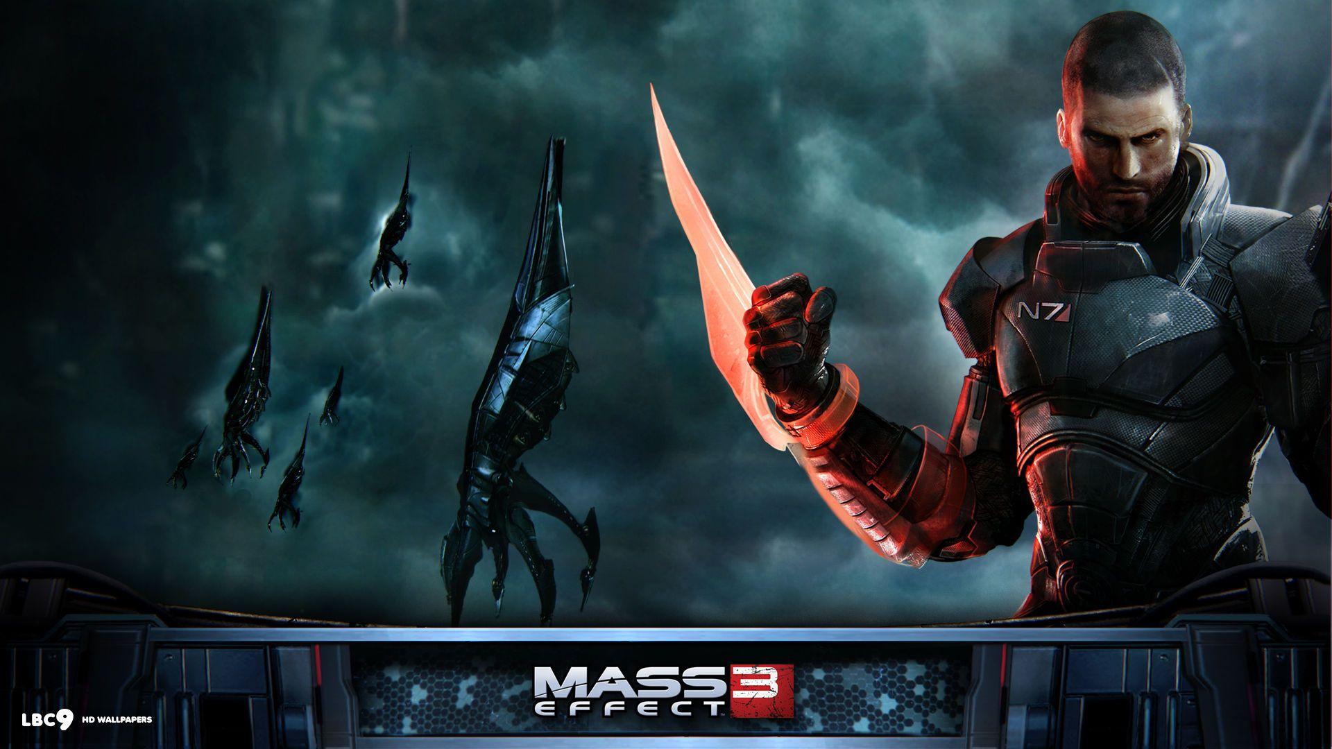 Mass Effect 3 Wallpaper 31 73. Role Playing Games HD Background