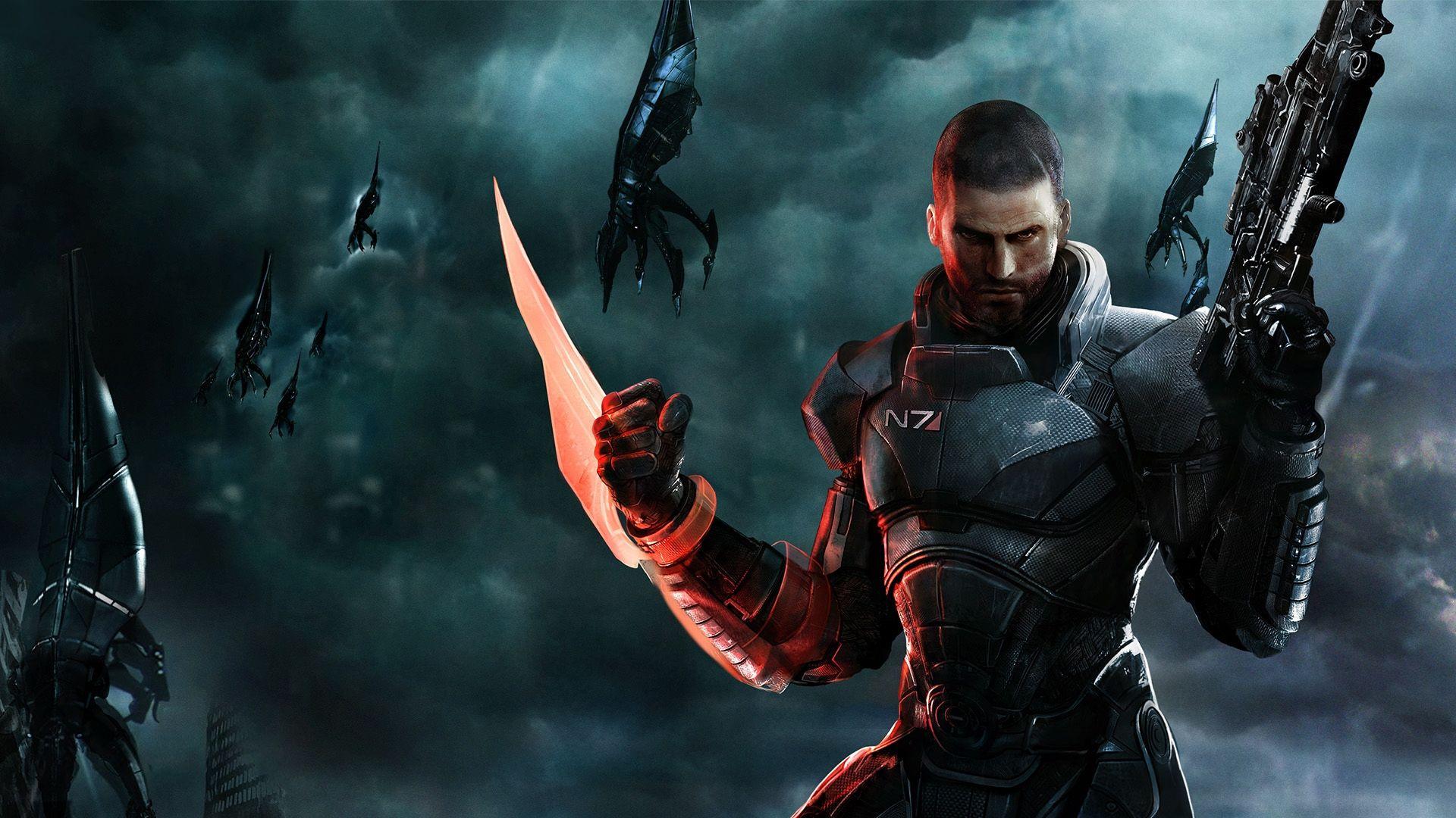Mass Effect 3 Full HD Wallpaper and Background Imagex1080