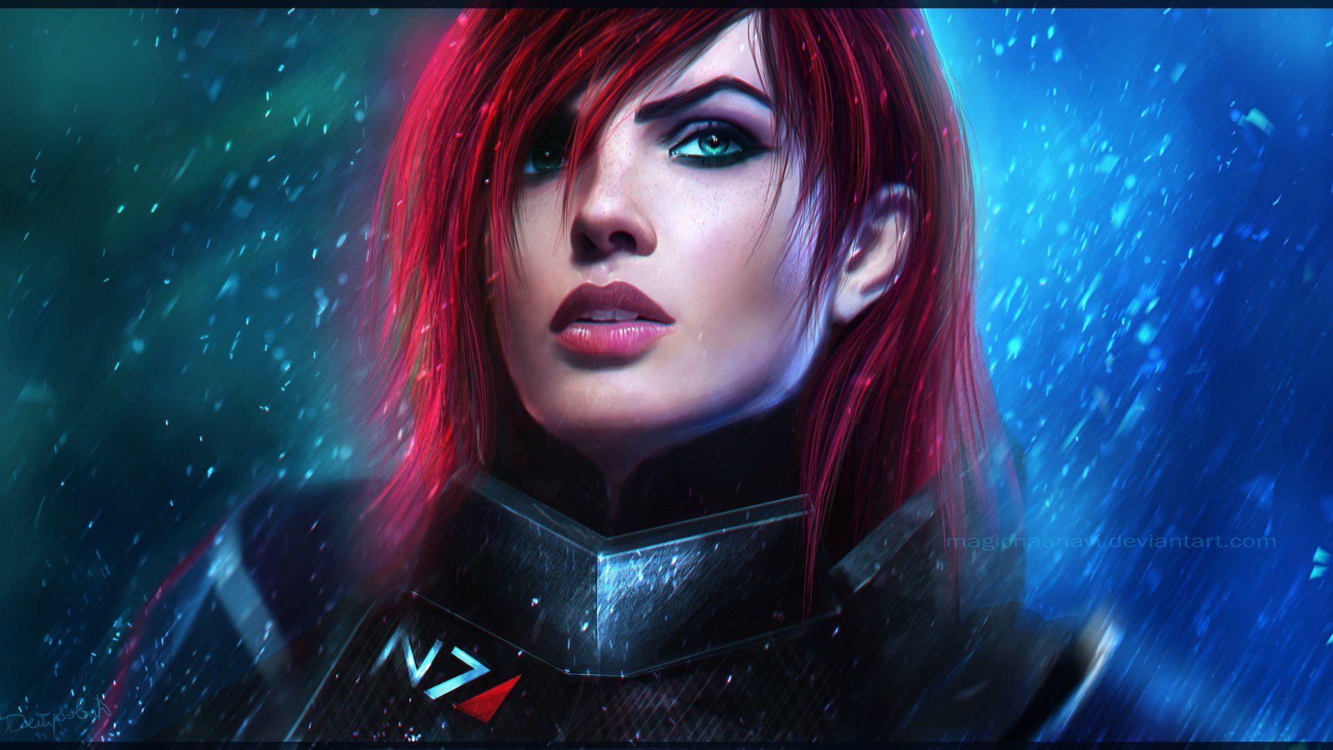 Commander Shepard HD Wallpaper and Background Image