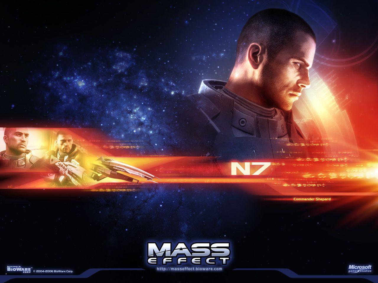 Mass Effect image Wallpaper (Shepard) HD wallpaper and background