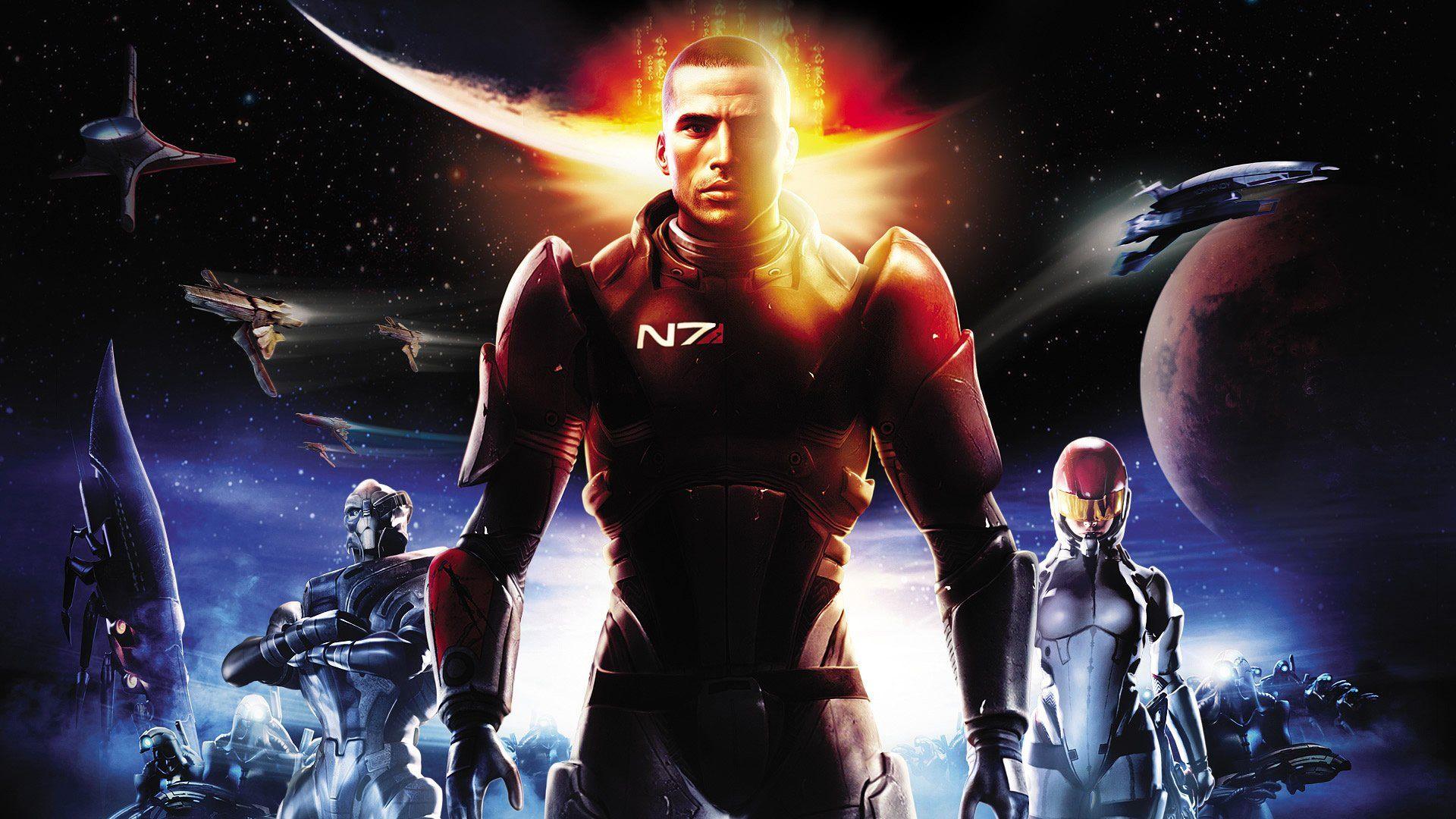 Mass Effect HD Wallpaper and Background Image