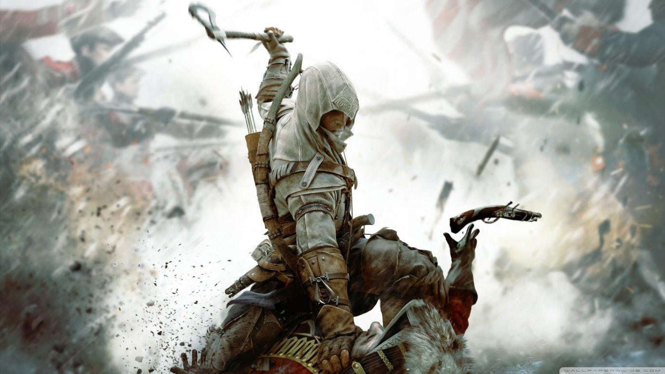 Connor Kenway Wallpaper. Games, HQs e Animes